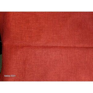 Red  Fabric 60" 2 Yards For Upholstery & Craft Projects